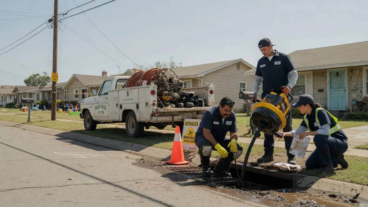 Drain Cleaning in Leland, NC near me